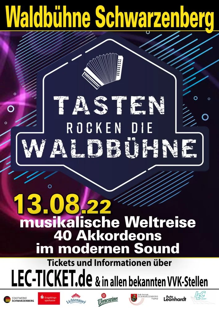 Waldbühne Schwarzenberg 2022 – weiteres Foto